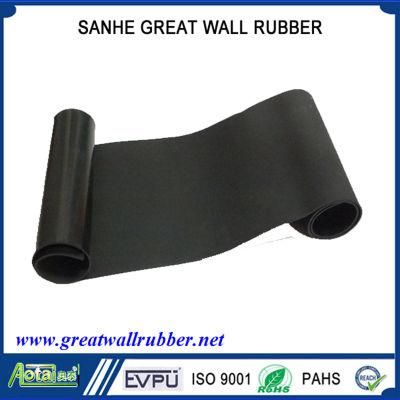Industrial SBR Neoprene EPDM Nitrile Butyl Silicone Synthetic Rubber Sheet