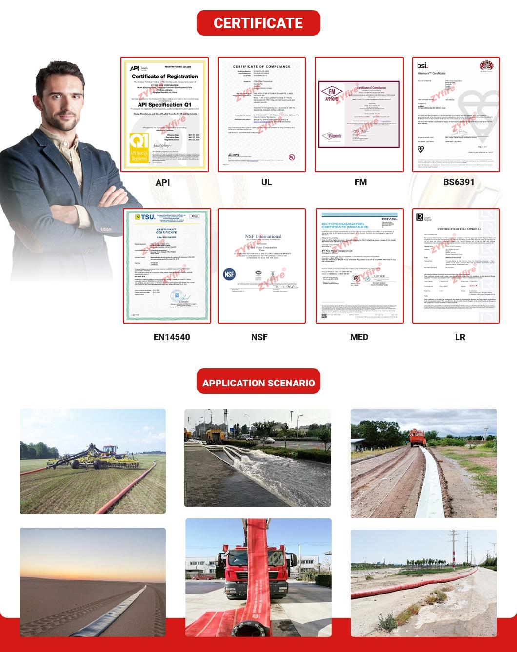 Tank Truck Hose for Oil Suction and Delivery and Industrial Use