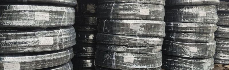 Flexible Anti-Static Gasoline Resistant Rubber Oil Gasoline Hose for Fuel Dispenser Pumps