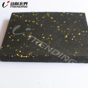 Rich Thickness Top Quality Rubber Gym Flooring