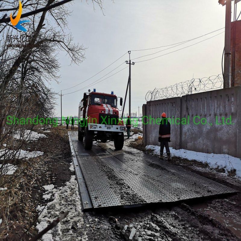 Light Portable Ground Mats for Heavy Equipment Ground Protection Mat