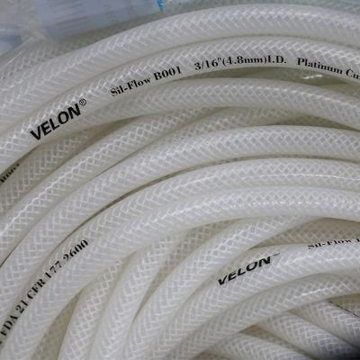 High Purity Peristaltic Pump Hose with Braided Reinforcement