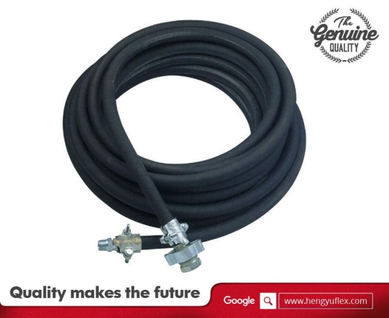 Steel Wire Braided Heat Resistant Hose Rubber Pipe Manufacturer
