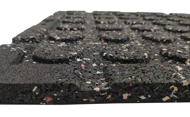 Compound Gym Mat Tile High -Density High -Quality Rubber Flooring Mats
