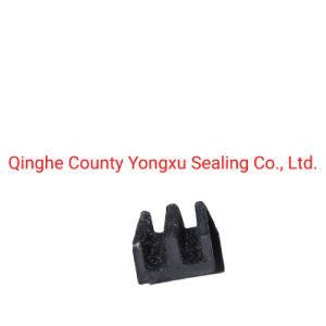 EPDM Rubber Profile Flocked Bus Window Rubber Seal Strip