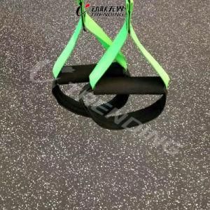 EPDM Noise Proof Rubber Gym Flooring Mats
