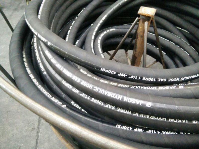 Textile Braid Hydraulic Hose SAE R6