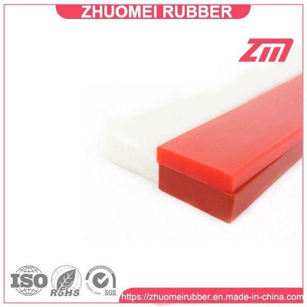 High Temperature Resist Silicone Rectangle Sealing Strip