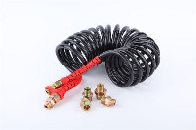 Professional Factory Truck Parts Air Brake Oil Pipe Rubber Air Intake Hose