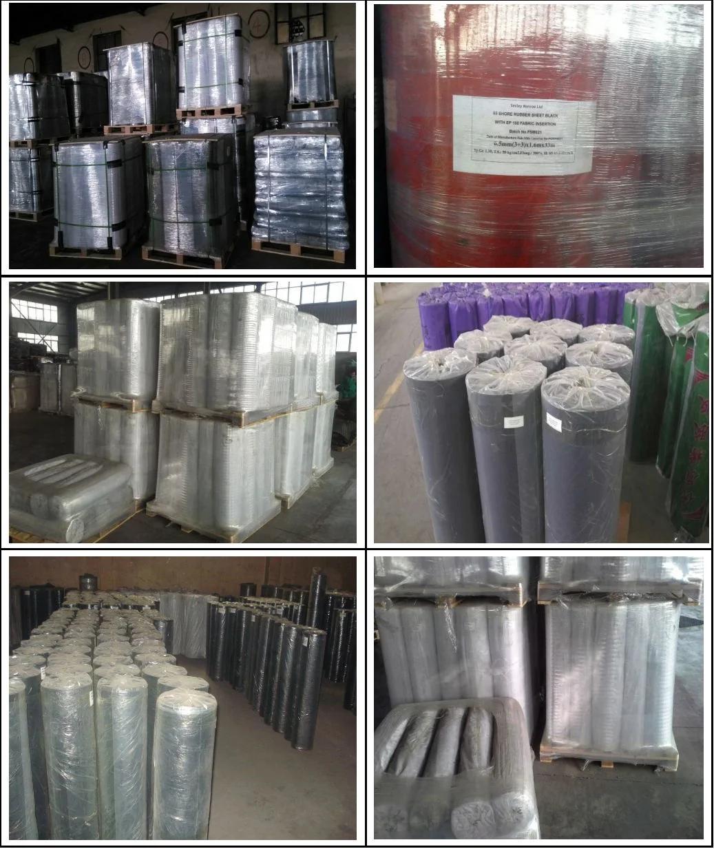 Factory Produced SBR Rubber Sheet, NBR Rubber Mat in Roll