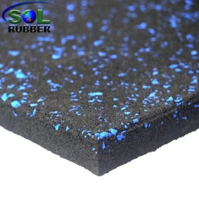 Factory Wholesale Gym Sports Rubber Floor Mat