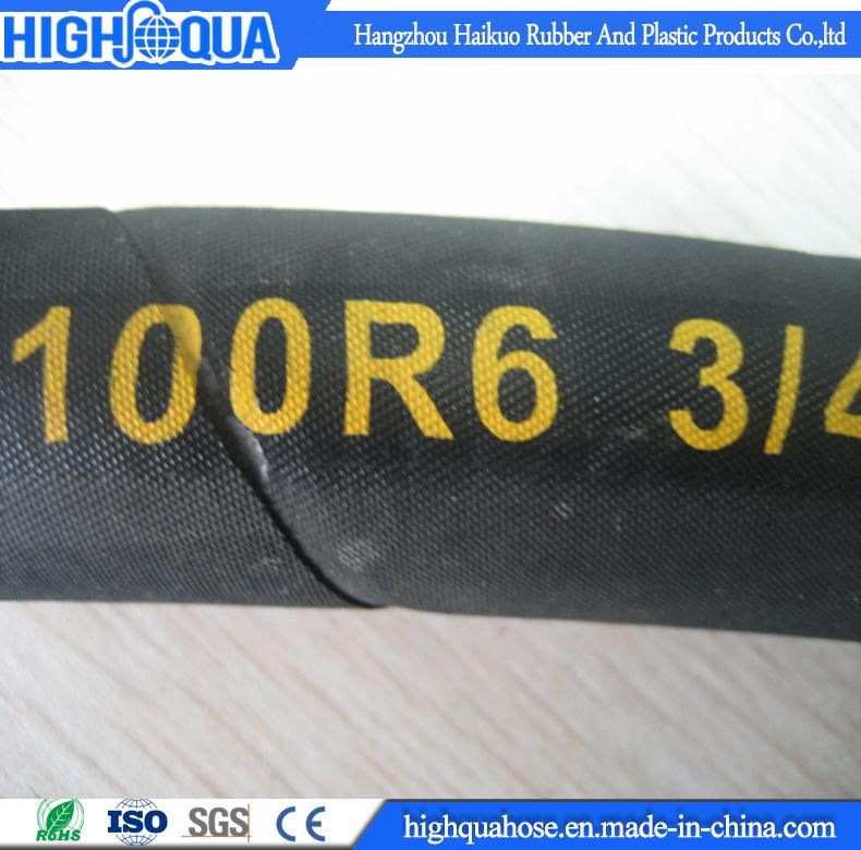 Hot Sale Good Quality Hydraulic Hose SAE 100 R6