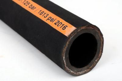 R2/2sn High Pressure Hydraulic Industrial Steel Braided Reinforced Hydraulic Hose