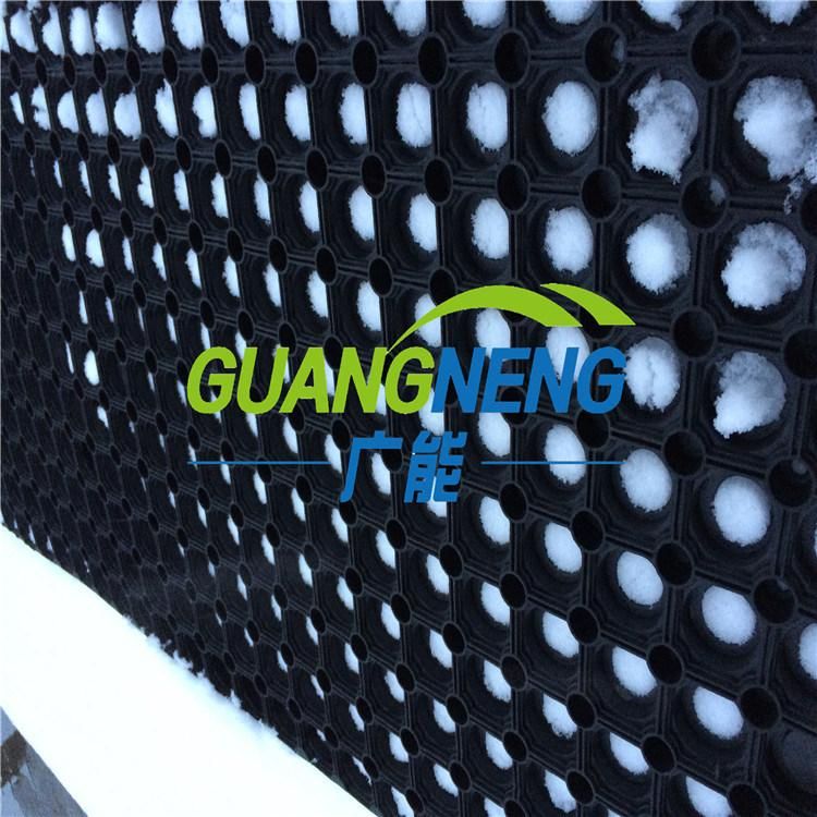 Anti-Fatigue Ship Deck Rubber Matting/Oil Resistance Rubber Hollow Mat