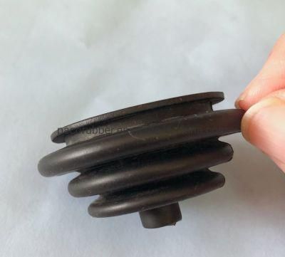 Customized Moulded Rubber Dust Cover Bellows
