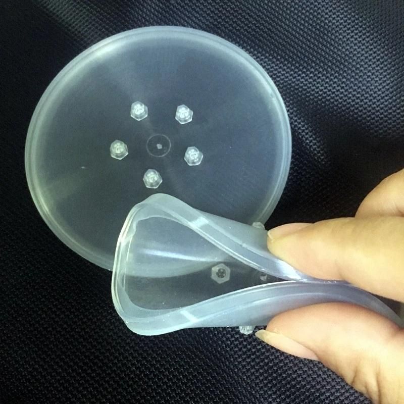 Bathroom Silicone Shower Head Nozzle Water Spray Nozzle