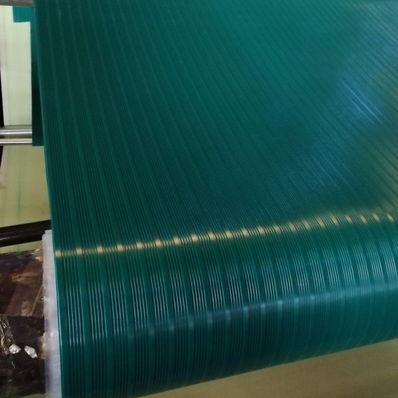 Factory Manufacture Ribbed Anti-Slip Rubber Floor Carpet Mats