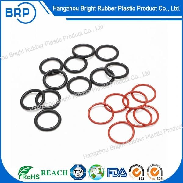 Colourful Auto NBR Rubber Silicone O Rings Black