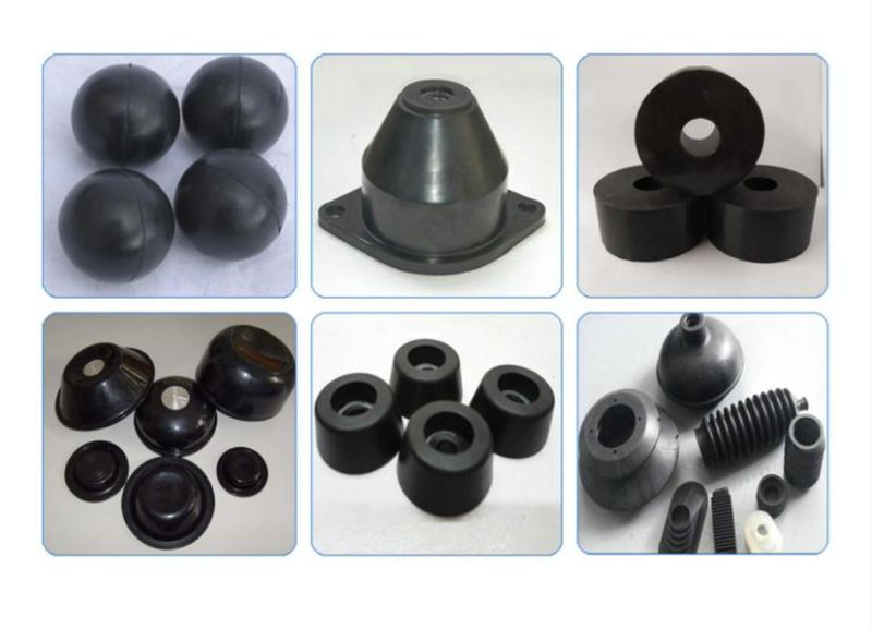 OEM Custom Molded Silicone Rubber Parts NBR EPDM Rubber Products for Auto Parts