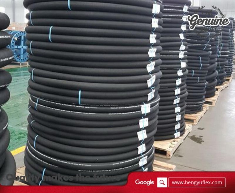 25.4mm Wp 5000psi Hydraulic Hose SAE 100r13