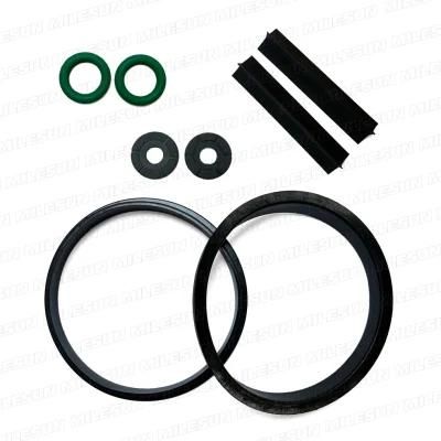 IATF16949 ISO14001 Closed Cell Silicone Neoprene Seal Strip