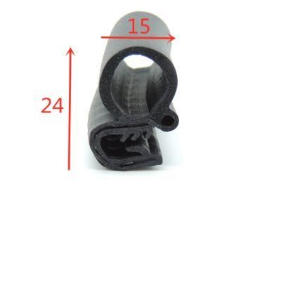 Auto Car EPDM Rubber Door Weather Seal Strip