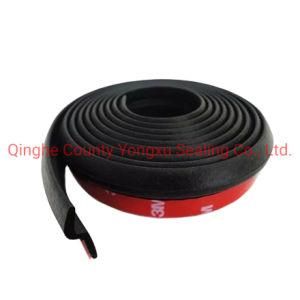 Windshield Rubber Shock Proof Sealing Strips/Rubber Weather Sealing Strip