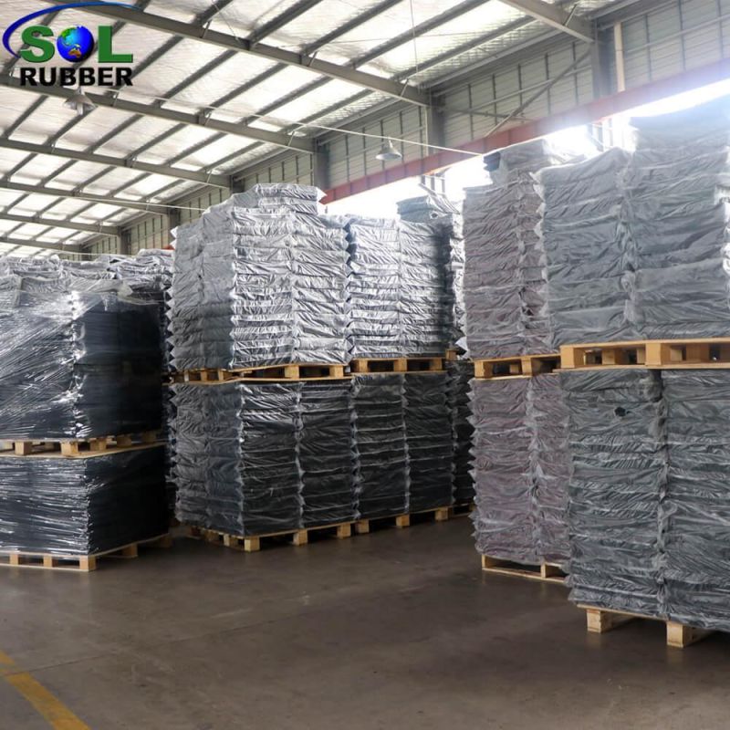 Highly Suitable Commercial Gyms Rubber Floor Tile