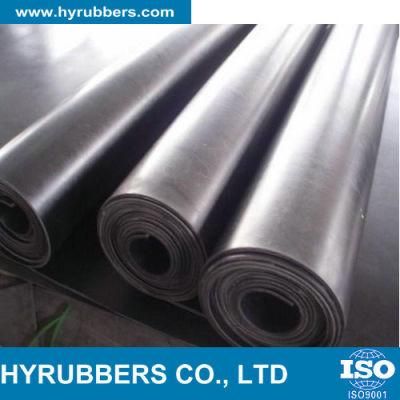 Acid &amp; Alkali Resistant Black Rubber Sheet
