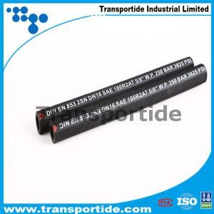 Premium Quality Wire Braid Hydraulic Hose SAE 100 R1at/DIN En 853 1sn