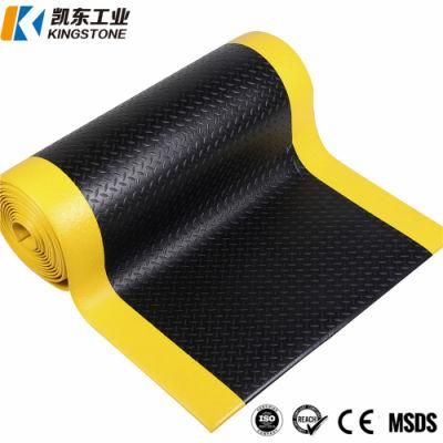 Factory Custom PVC Foam Anti Fatigue Deck Flooring Mat in Roll