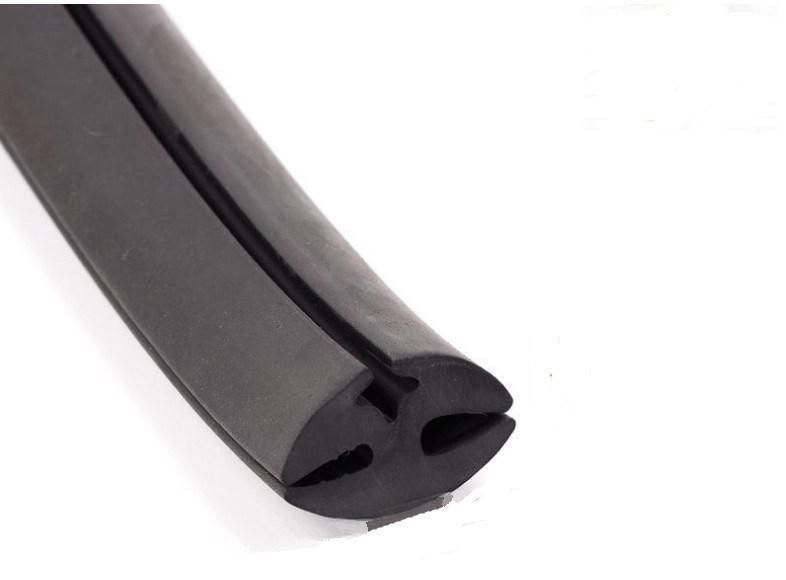 Solid EPDM Extruded Rubber Sealing Strip for Car, Auto