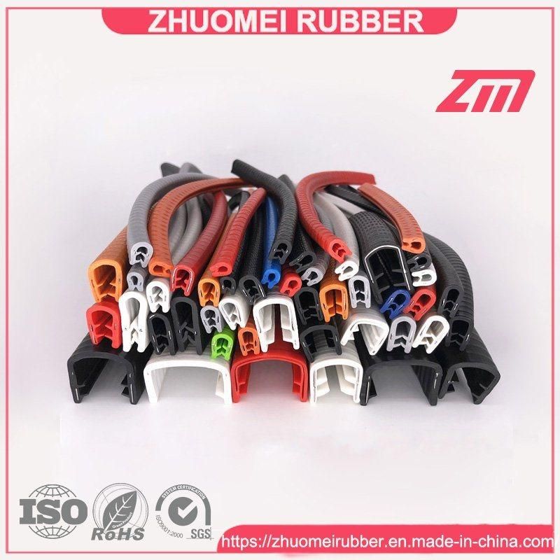 PVC Rubber U Channel Seal Trim for Car