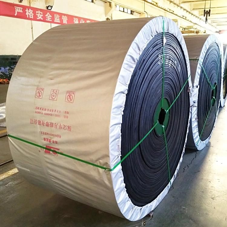 Quality Assured Nylon Canvas Cold Resistant Rubber Conveyor Belt Width400-2200mm
