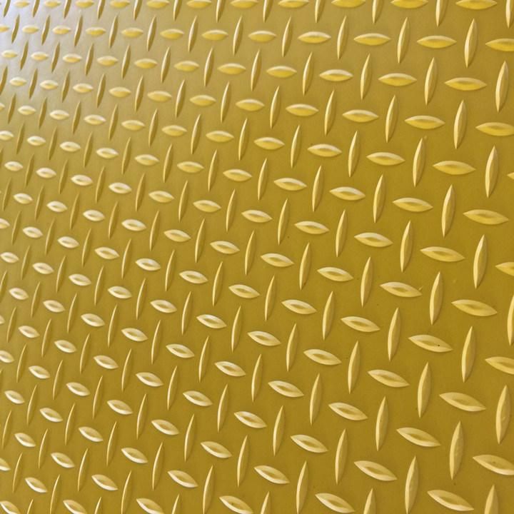 3mm Diamond Thread Rubber Mat Anti Slip Rubber Flooring Rubber Sheet