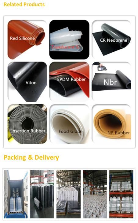 High Quality Durable Insulation Oil Resistant NBR Nitrile Rubber Sheet Rubber Flooring Supplier