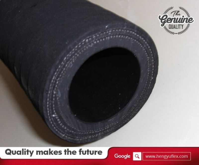 Steel Wire Braided Heat Resistant Hose Rubber Pipe Manufacturer