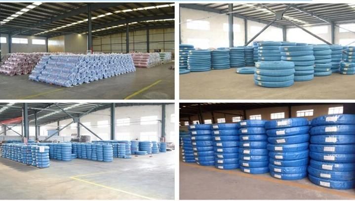150bar Rubber Water Air Suction Hose Flat Surface
