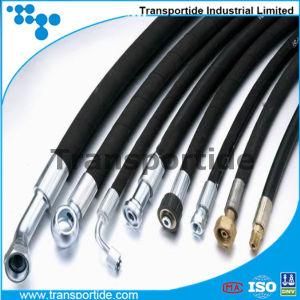 Hydraulic Hose Assembly with Fittings
