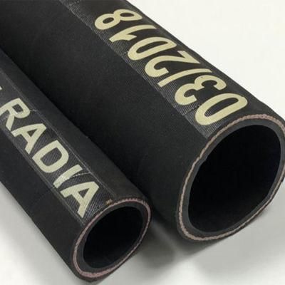 Flexible Auto Spare Part Coolant Braided Radiator Rubber Hose