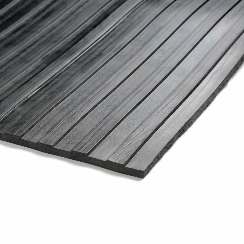 High Quality Wide/Broad Ribbed Rubber Sheets/Mats/Runner Floor Rolls