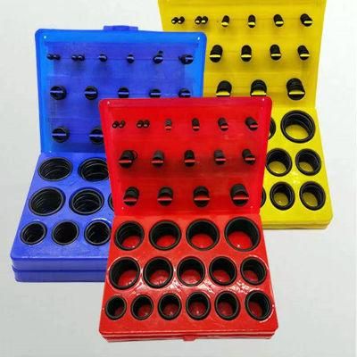 382PCS O-Ring Kit Fuel Resistent Seals O-Ring