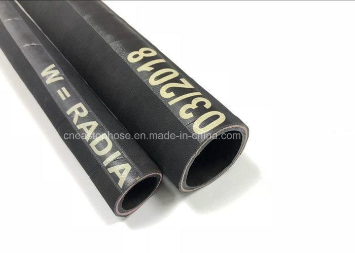 Textile Braid High Pressure Temperature Upper Radiator Hose for Motorcycle