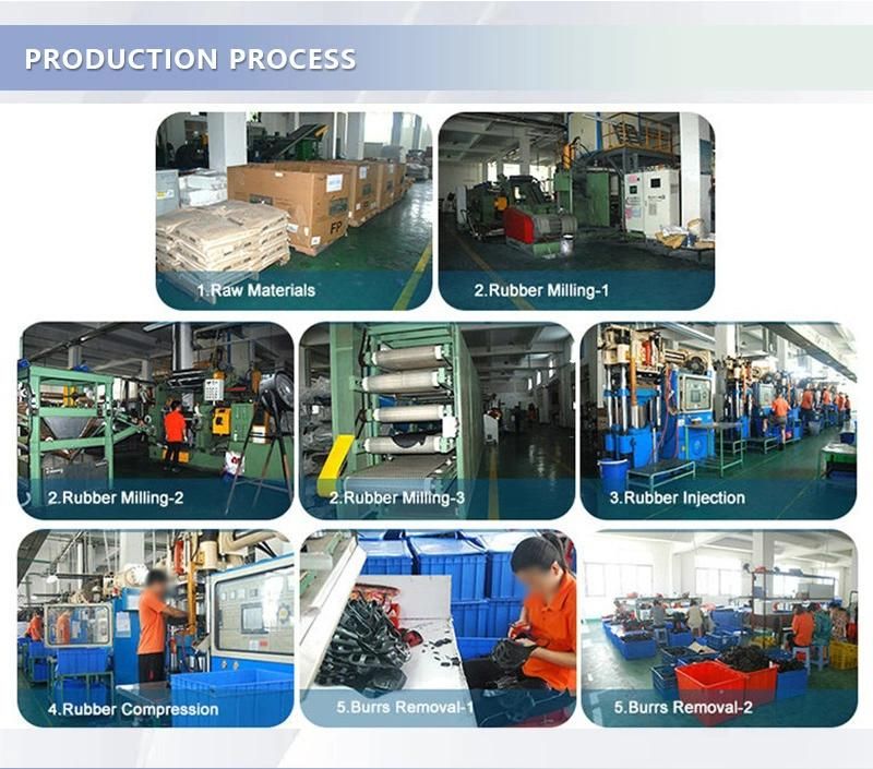 Customize Rubber Product, Rubber Bushing, Gasket, Metal Detectable Rubber Part, O-Ring, Rubber Ball, Silicone Rubber Seal