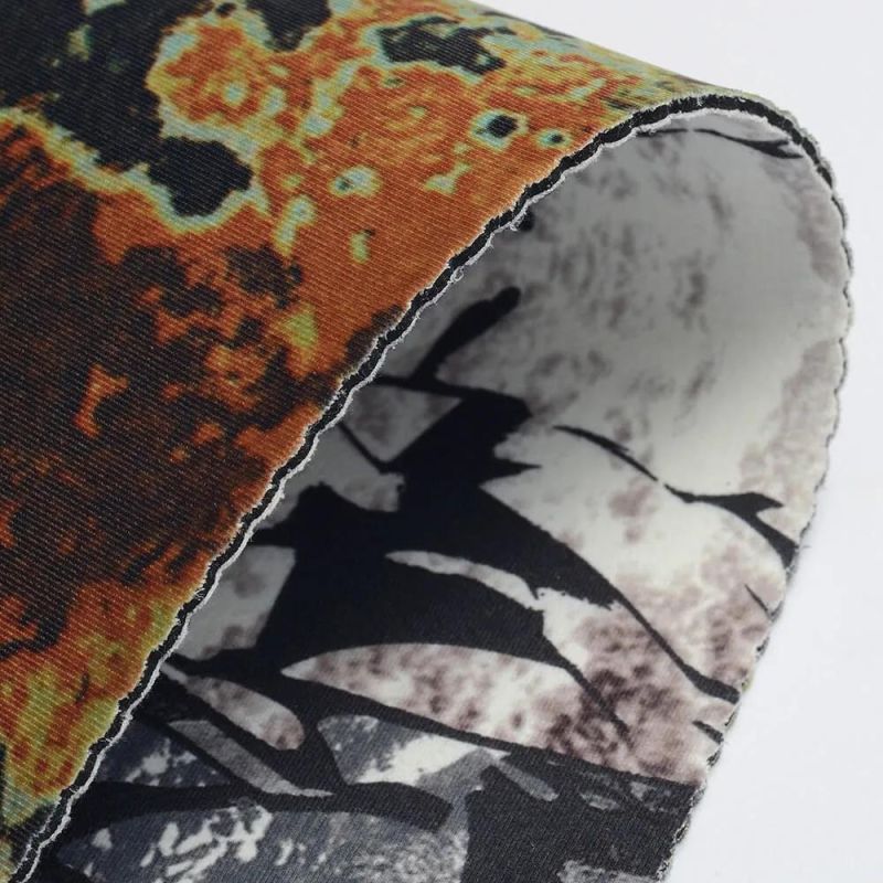 Hotsale Camouflage Patterned Digital Printing SBR Neoprene for Hunting Wader