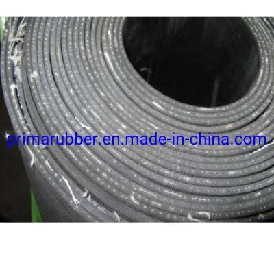 Cloth Inserted Rubber Sheet, Sheet with Fabric Insert, Wrapped Rubber Sheet in China