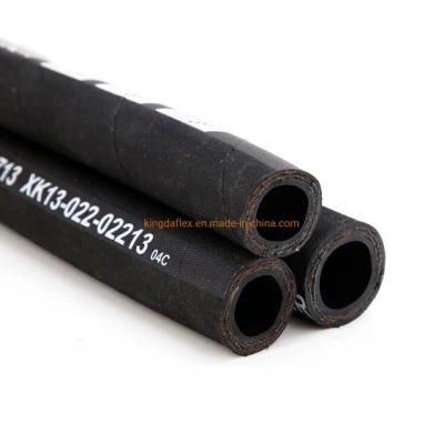 High Pressure Stainless Steel Reinforced Oil Hydraulic Hose