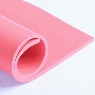 Custom Color Soft Silicone Rubber Strip Rolls