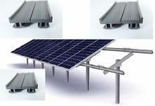 Rubber Strip for Photovoltaic Panel Installation