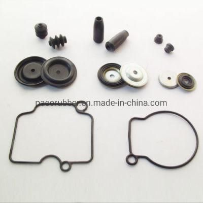 Oil Resistance NBR Rubber Seal Ring with Fabric Reinforced